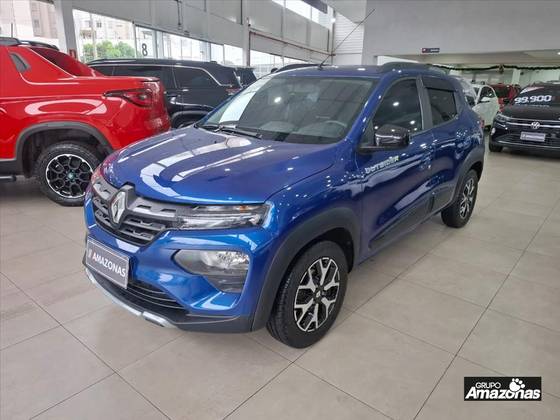 RENAULT KWID 1.0 12V SCE FLEX OUTSIDER MANUAL
